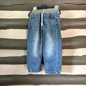 Two pairs!! Size 3T Cat + Jack jeans with comfy waist!